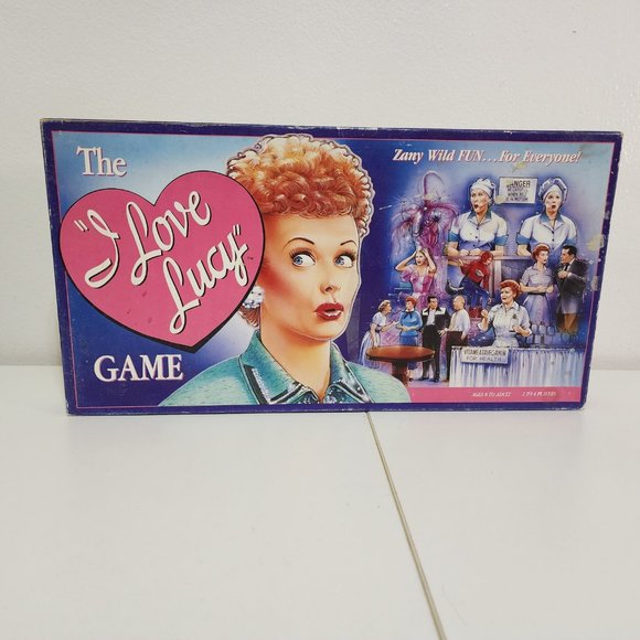 Vintage I Love Lucy Board Game - Picture 4 of 12